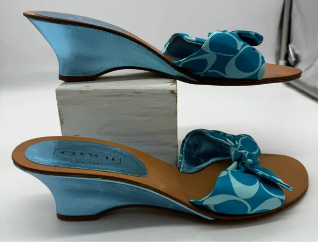 Coach 8 Blue SHOES