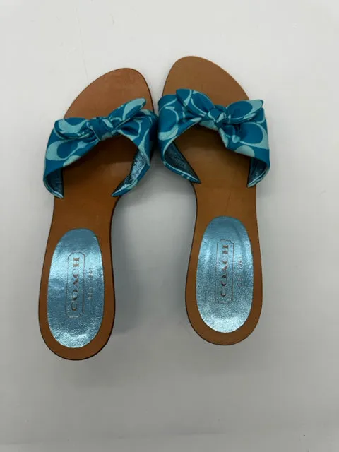 Coach 8 Blue SHOES