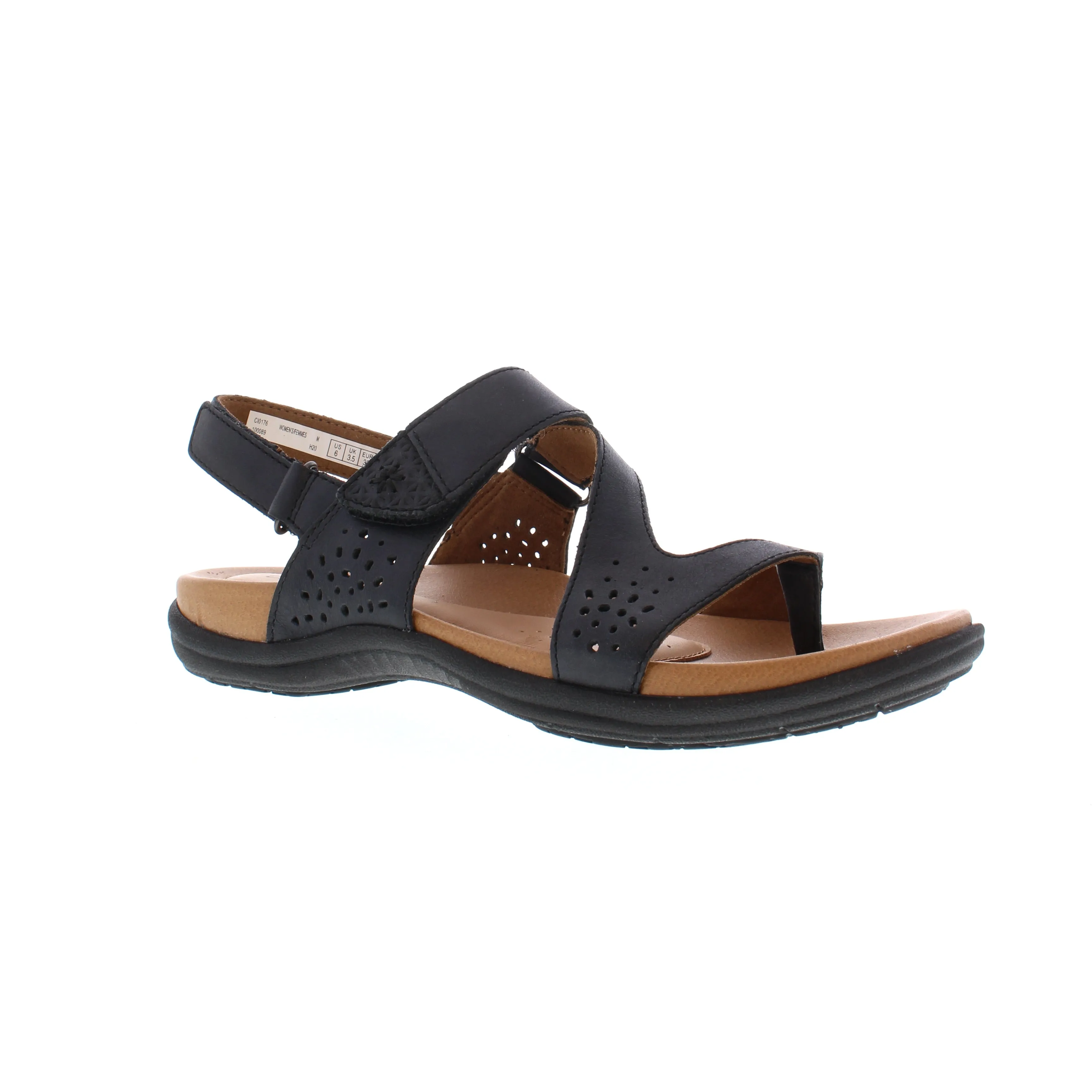 Cobb Hill Rubey Thong Sling - Black