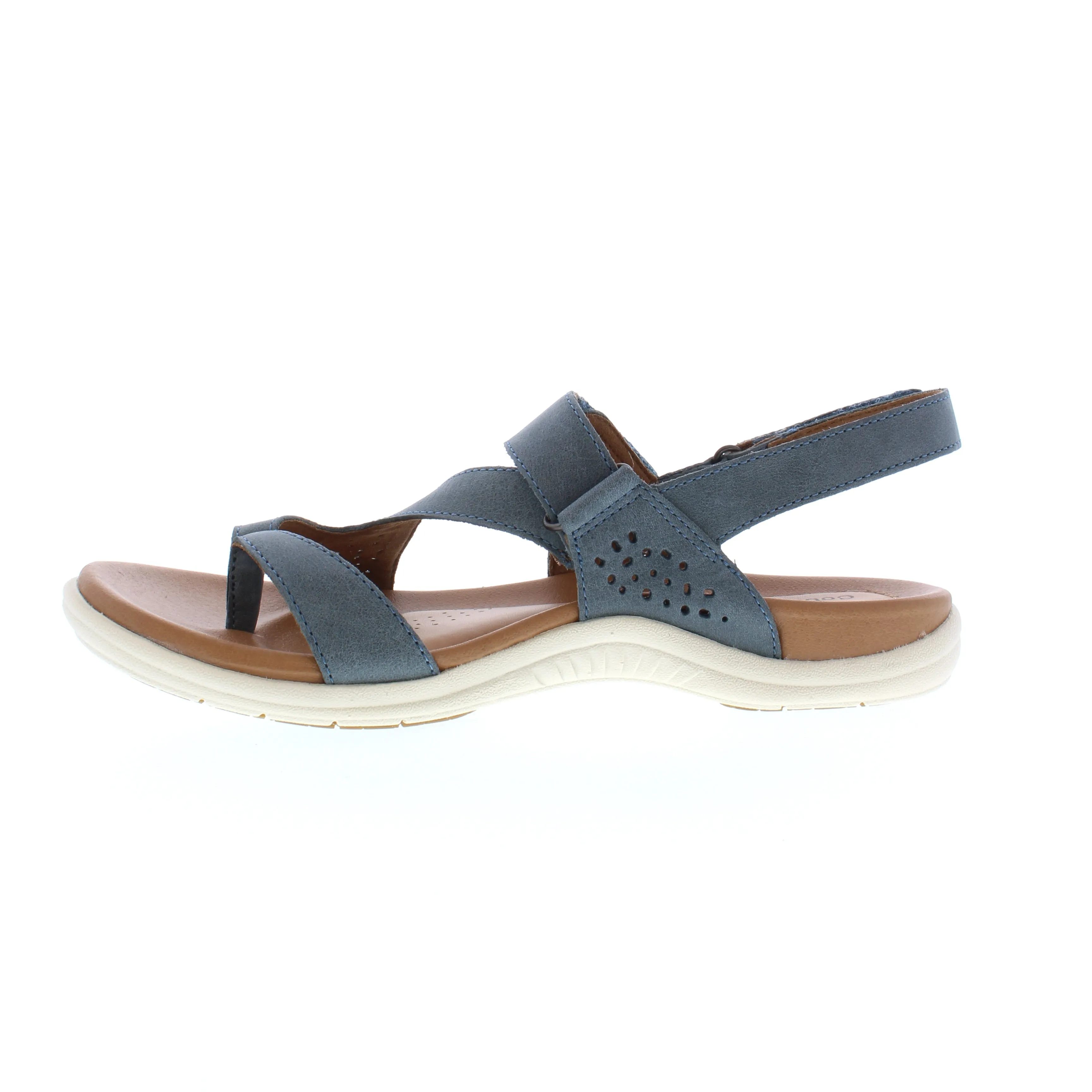 Cobb Hill Rubey Thong Sling - Blue