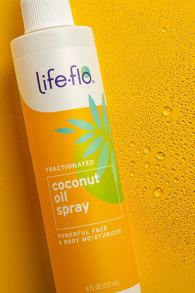 Coconut Oil Spray