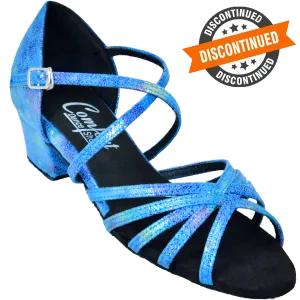 Comfort Strappy - Light Multi Blue