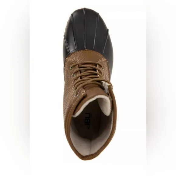 COPY - WATERPROOF -JBU MEN'S MAINE TAN DUCK BOOTS - NEW WITH TAGS &amp; BOX …