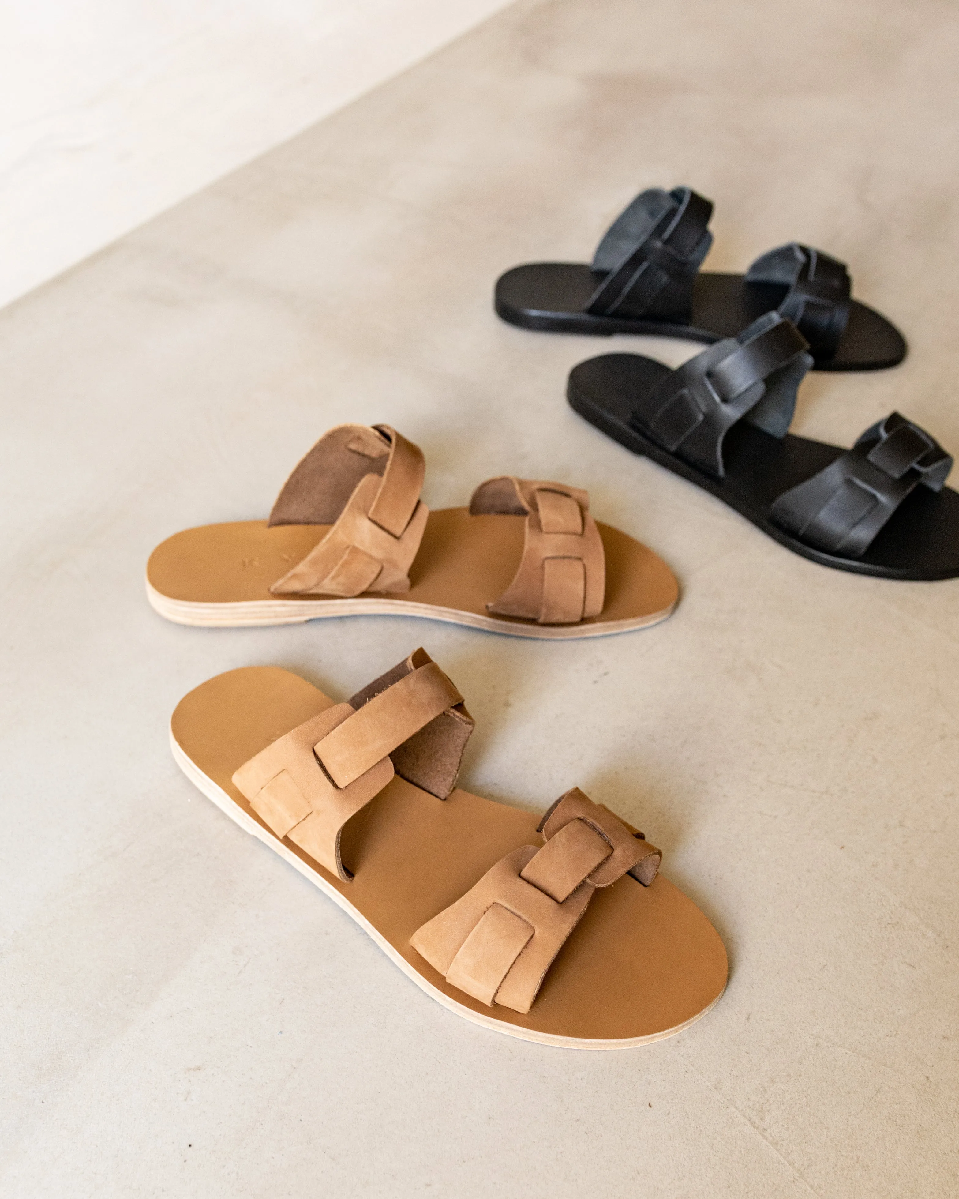 CORFU - LIGHT BROWN/LIGHT BROWN SUEDE