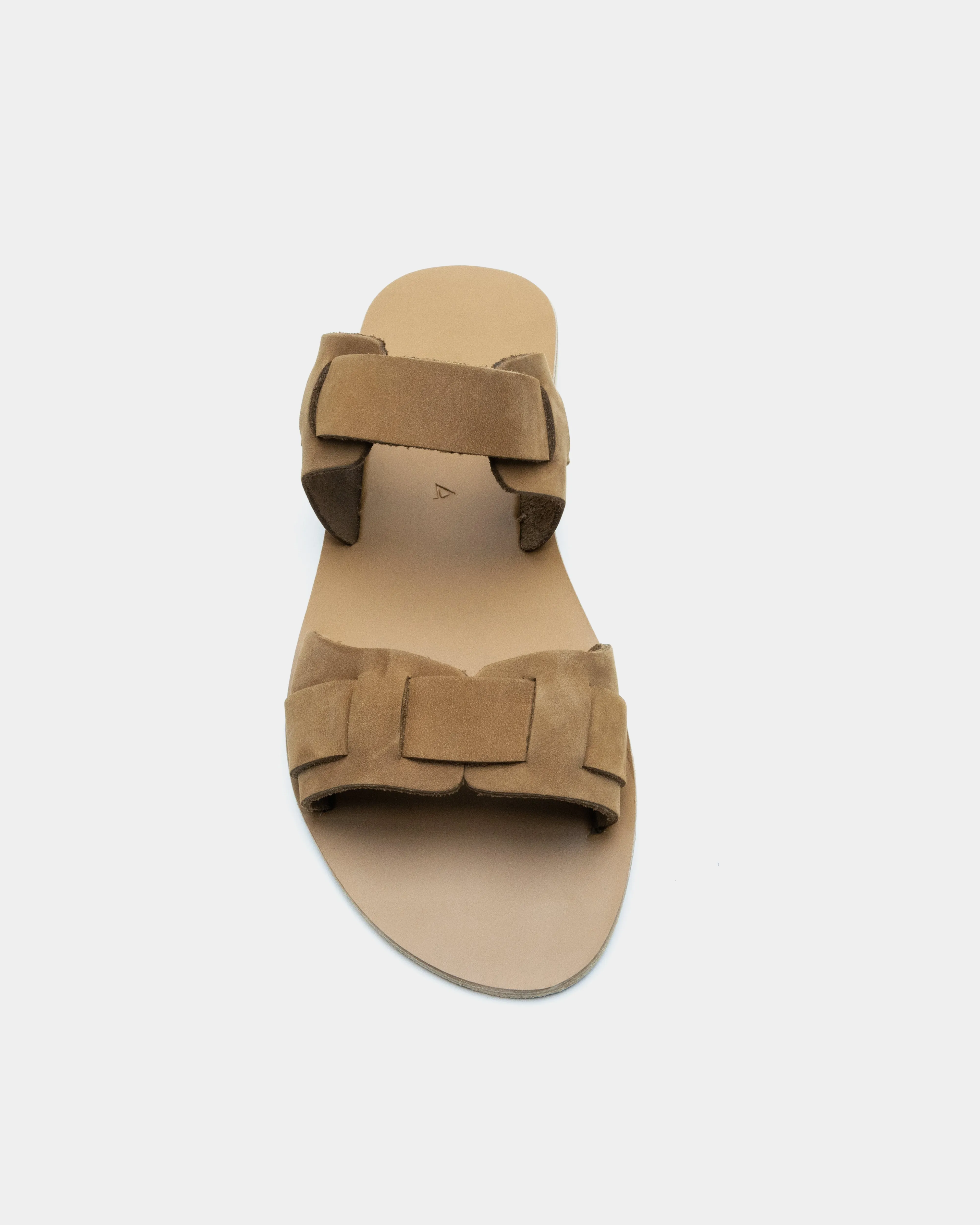 CORFU - LIGHT BROWN/LIGHT BROWN SUEDE