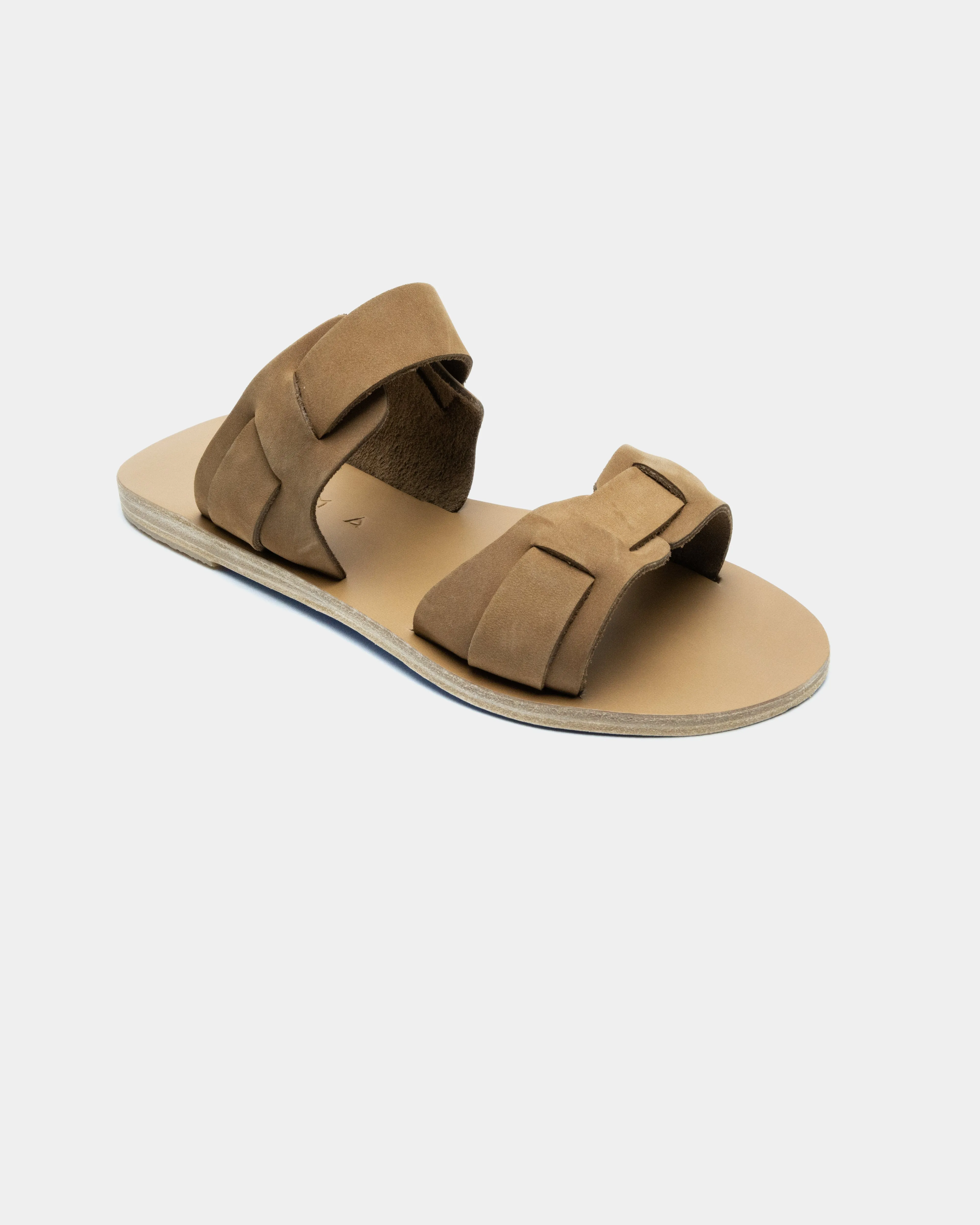 CORFU - LIGHT BROWN/LIGHT BROWN SUEDE