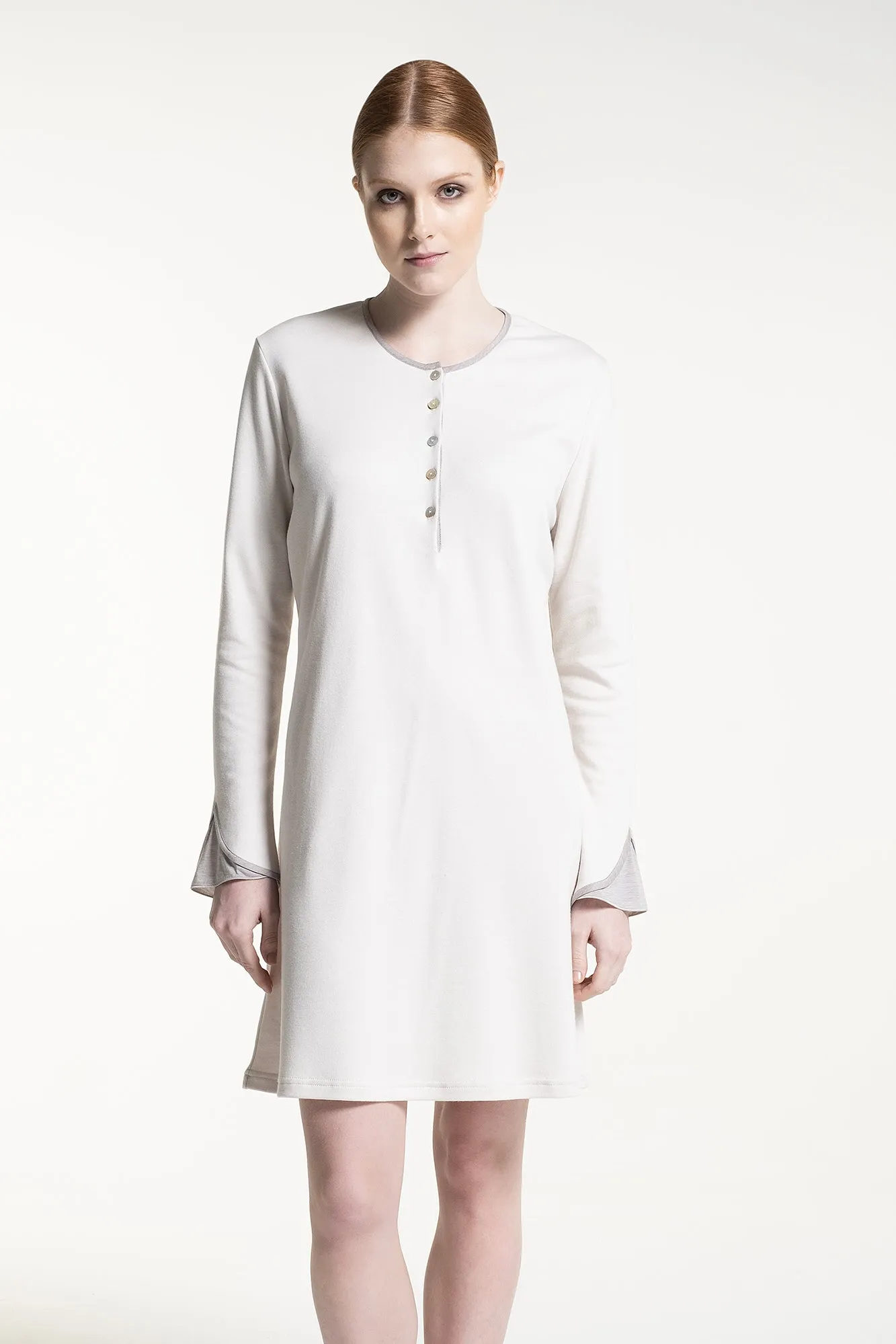 Cotton Interlock Chemise