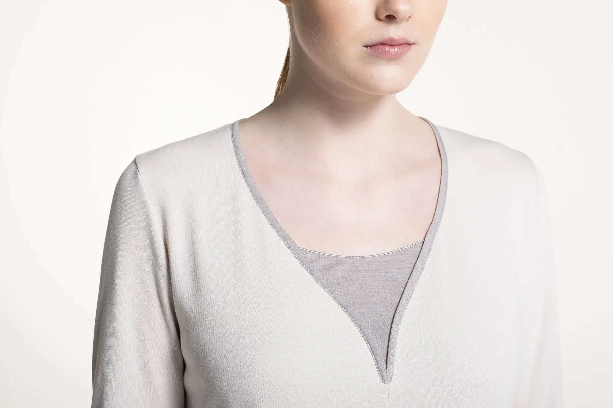 Cotton Interlock Chemise
