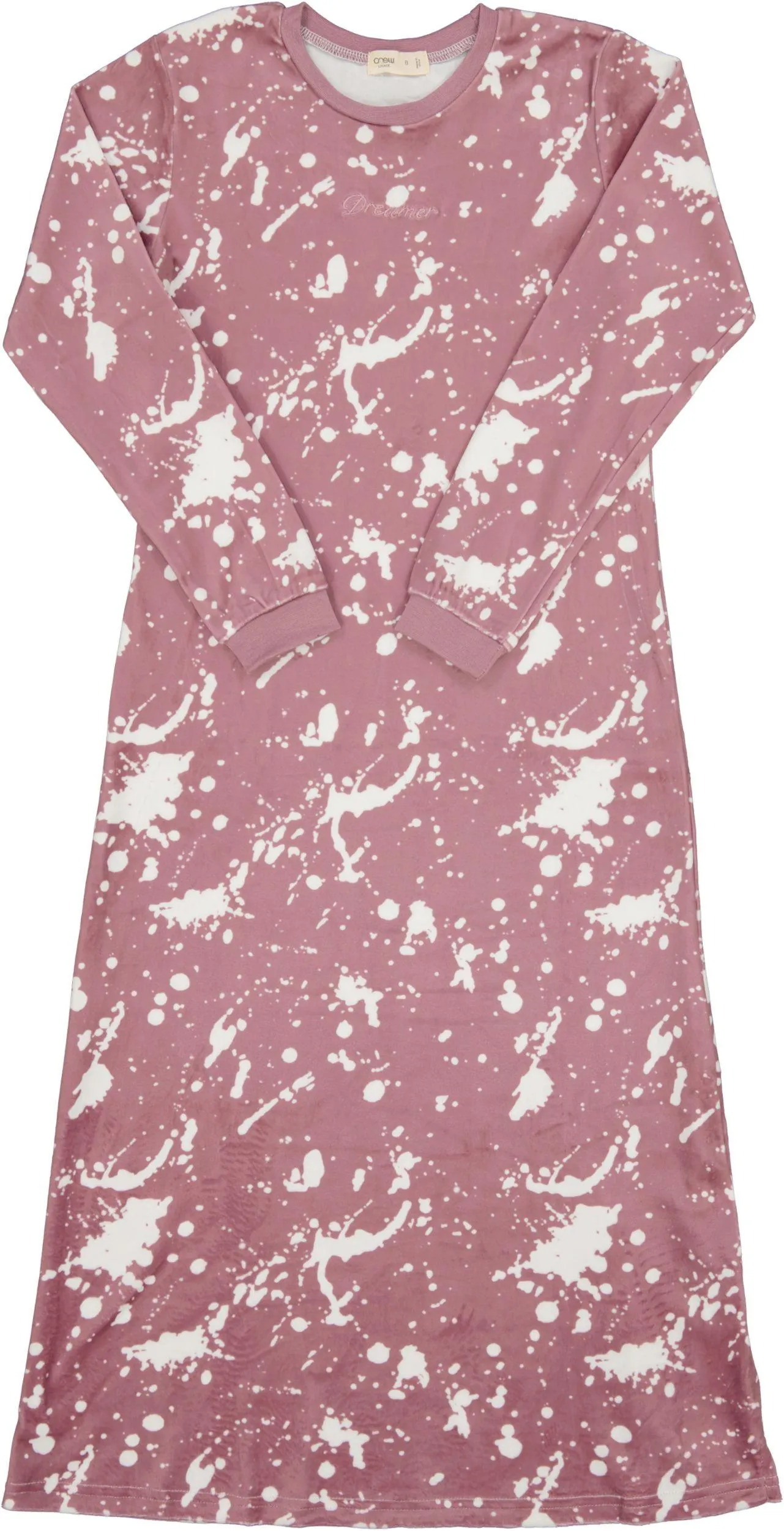 Crew Tie Dye Velour Nightgown - Sg2808