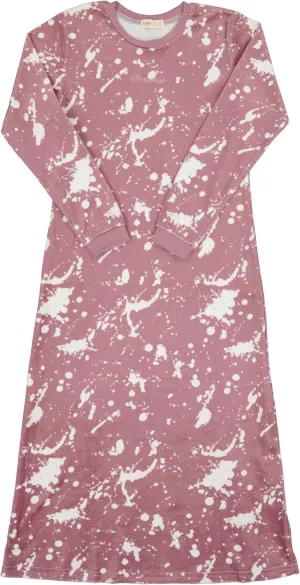 Crew Tie Dye Velour Nightgown - Sg2808