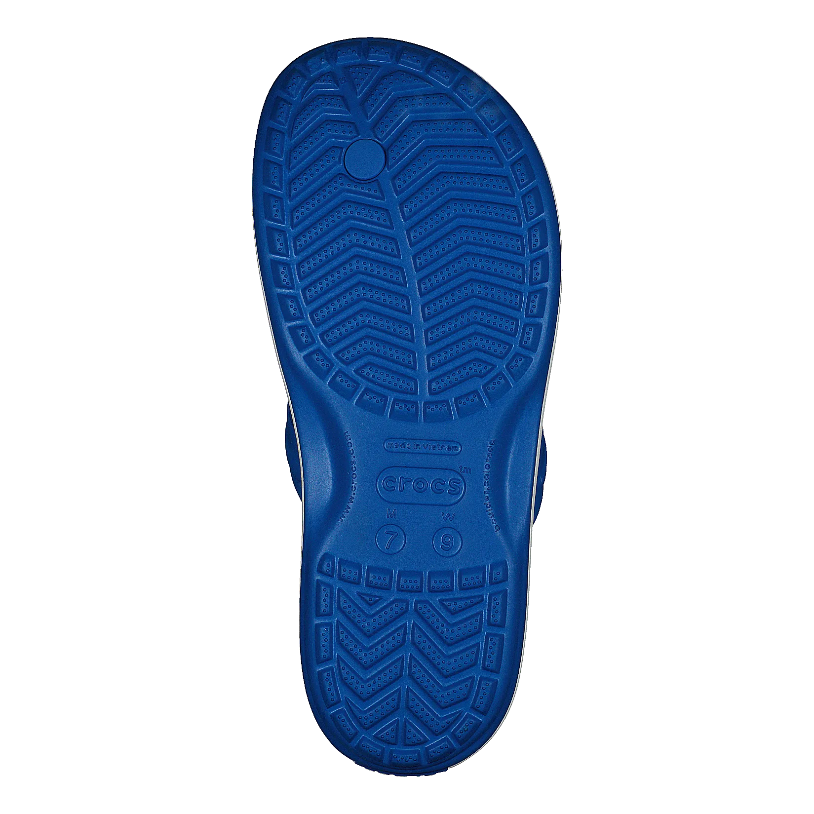 Crocband Flip Bright Cobalt/white