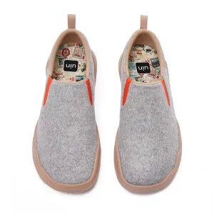 Cuenca Light Grey Wool Men