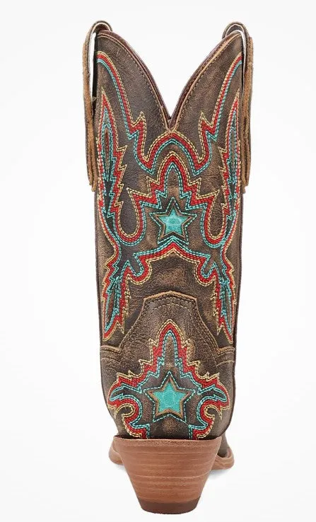 Dan Post Starbright in Tan Ladies Cowboy Boots DP7066