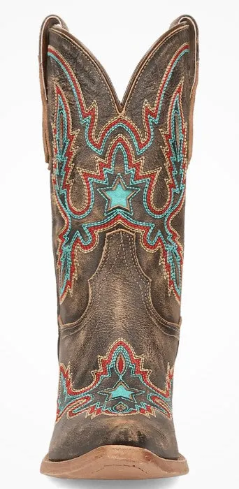 Dan Post Starbright in Tan Ladies Cowboy Boots DP7066