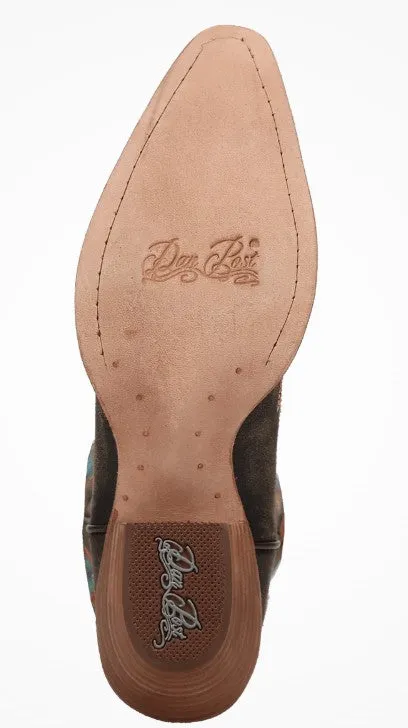 Dan Post Starbright in Tan Ladies Cowboy Boots DP7066