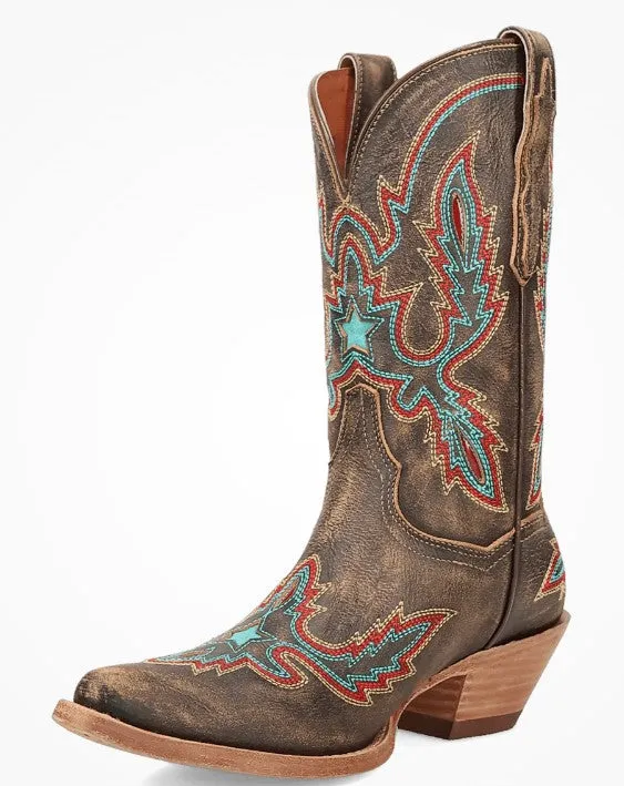 Dan Post Starbright in Tan Ladies Cowboy Boots DP7066