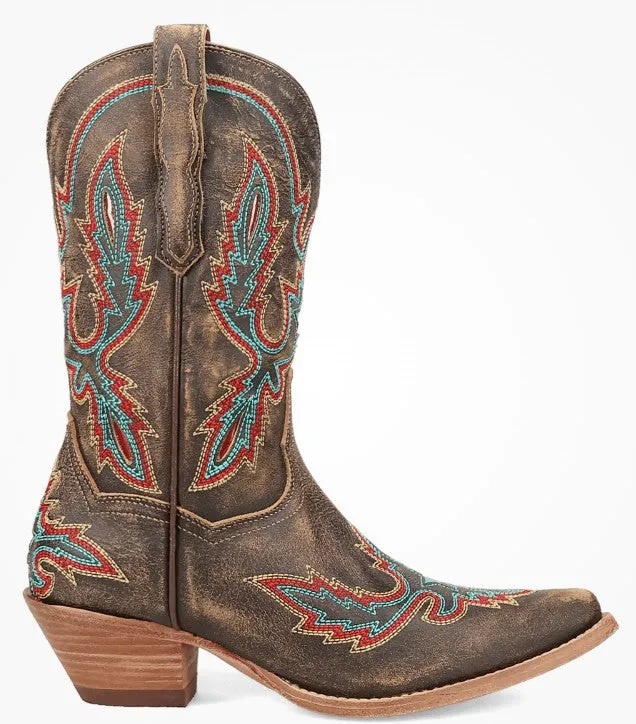 Dan Post Starbright in Tan Ladies Cowboy Boots DP7066