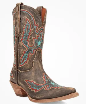 Dan Post Starbright in Tan Ladies Cowboy Boots DP7066