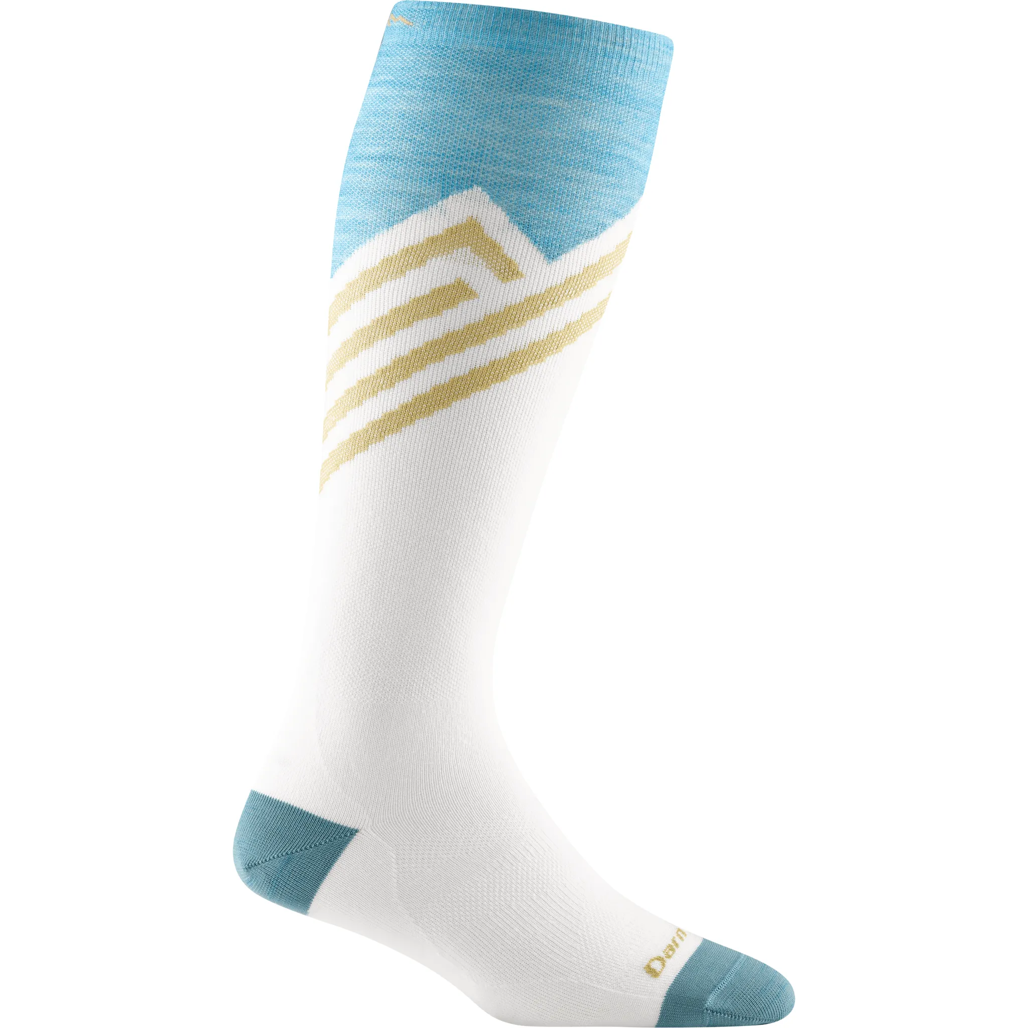 Darn Tough Womens Peaks Over-The-Calf Ultra-Lightweight Ski & Snowboard Socks