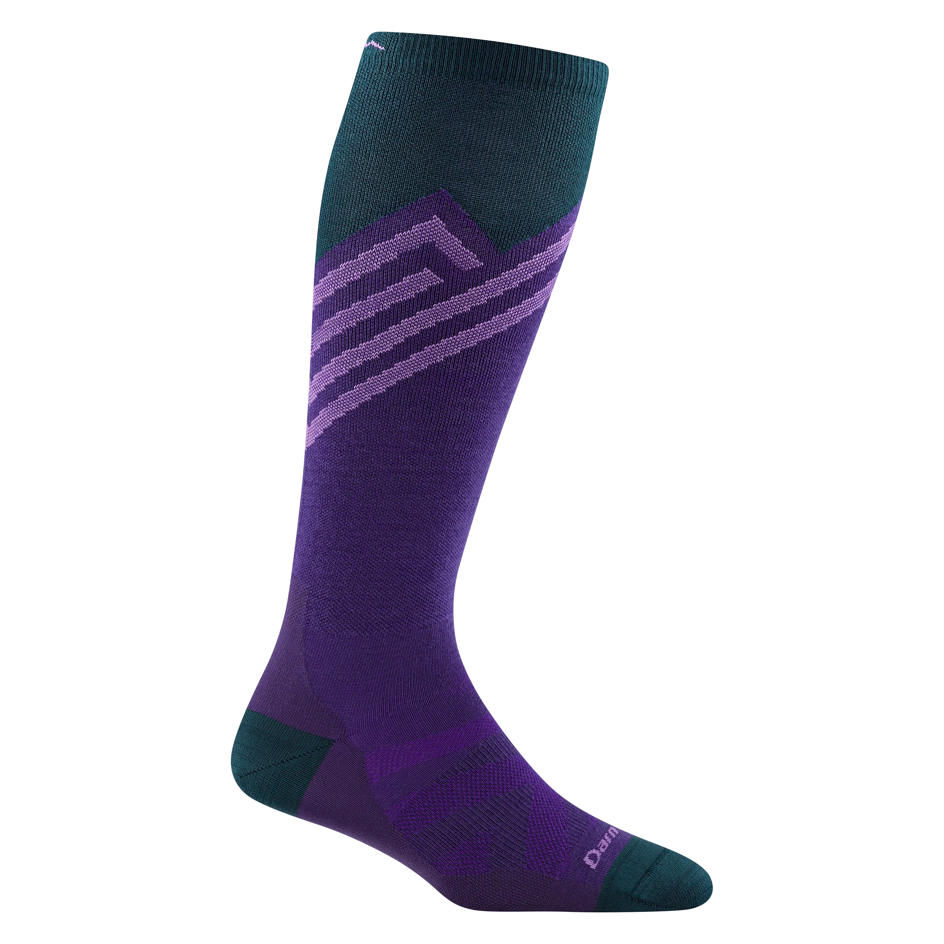 Darn Tough Womens Peaks Over-The-Calf Ultra-Lightweight Ski & Snowboard Socks