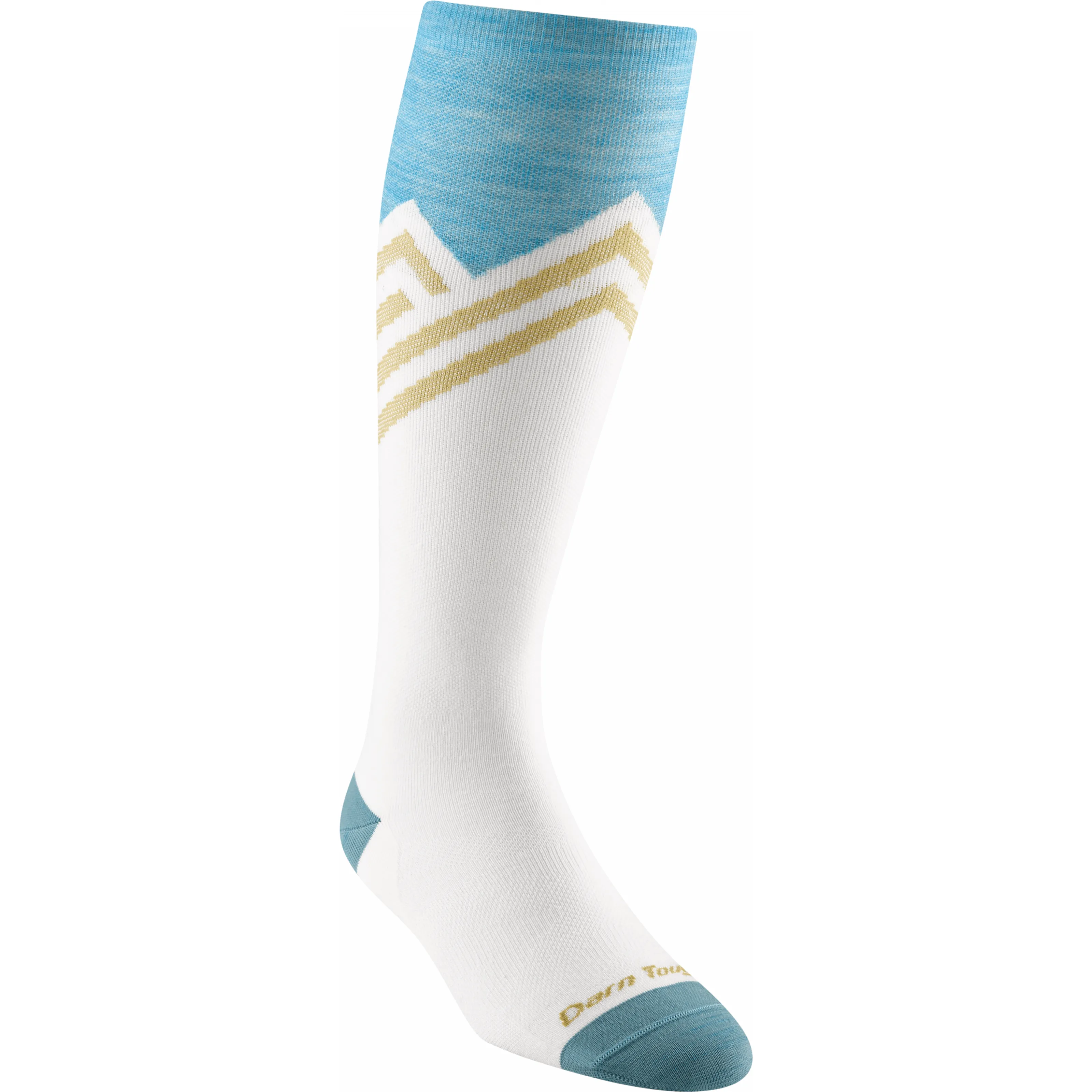 Darn Tough Womens Peaks Over-The-Calf Ultra-Lightweight Ski & Snowboard Socks