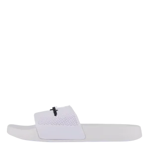 Daytona Slide White