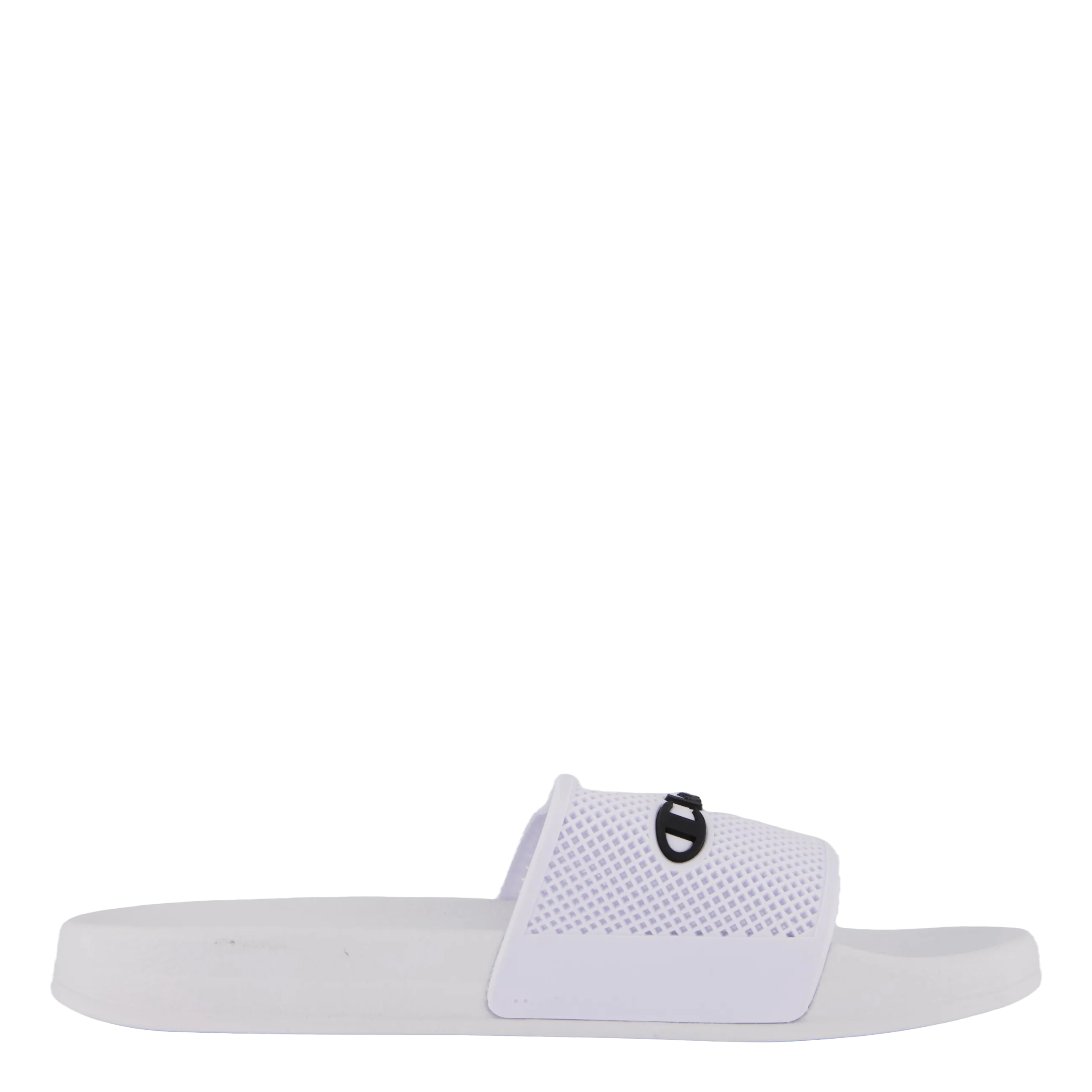 Daytona Slide White