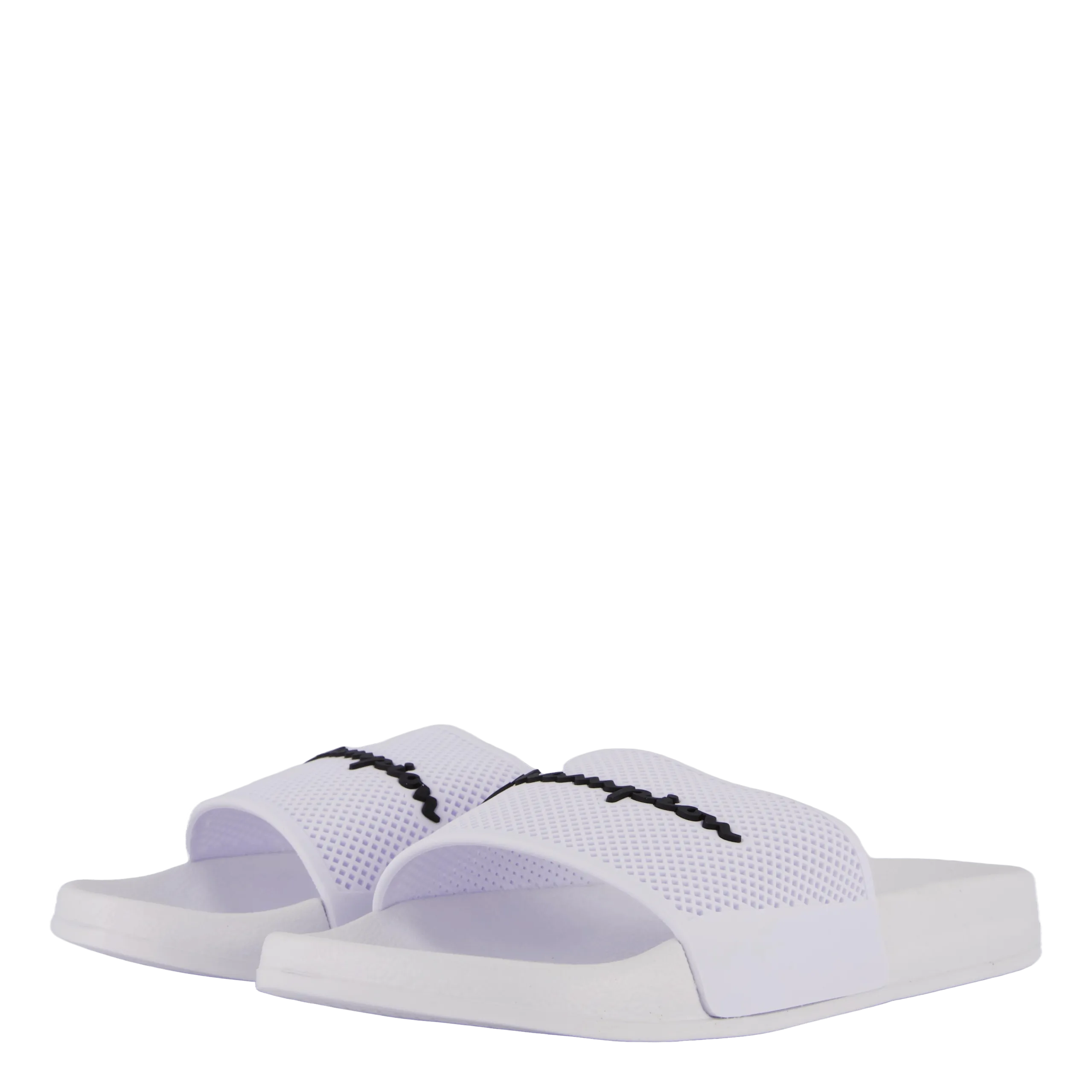 Daytona Slide White