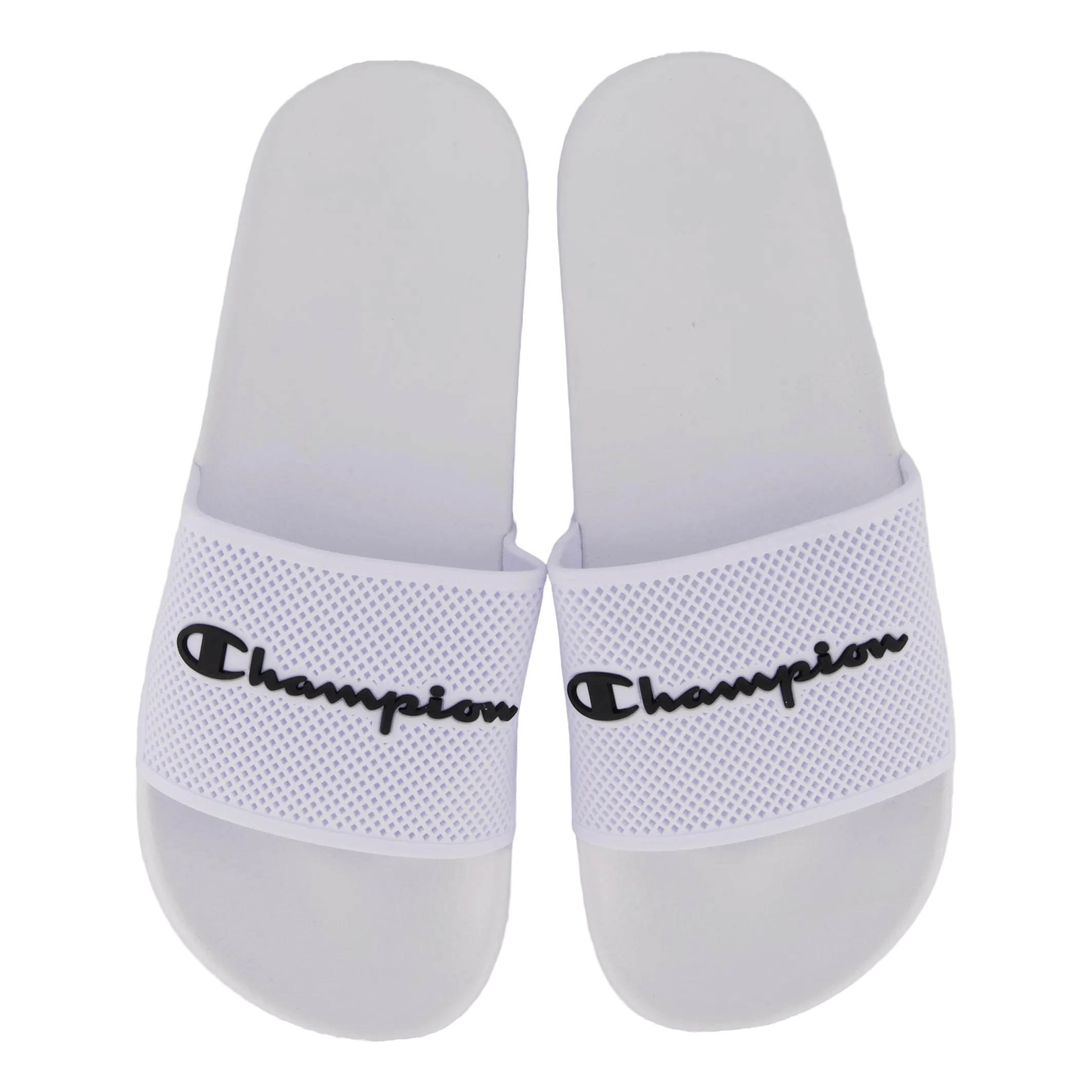 Daytona Slide White