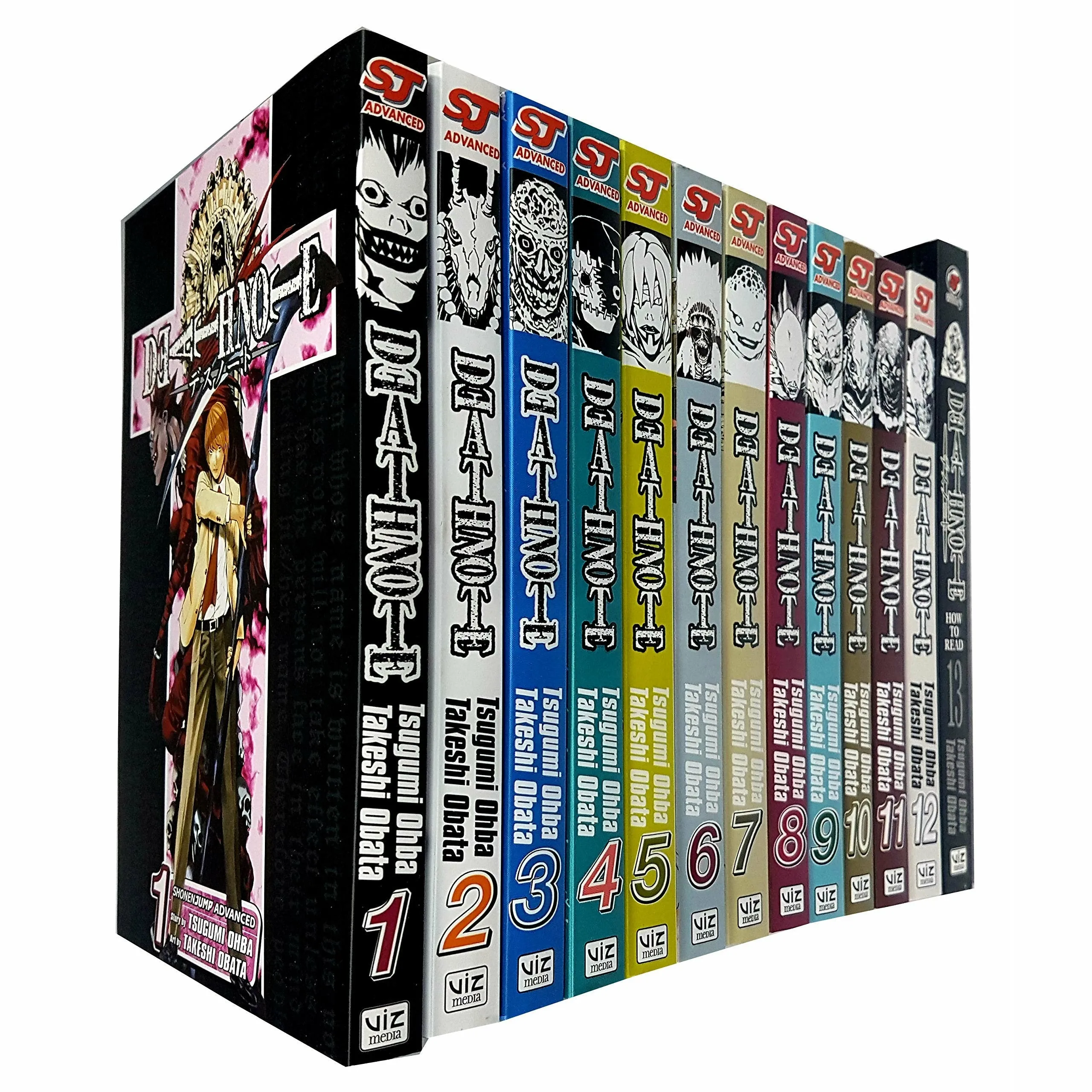 Death Note Collection 1-13 Books Set by Tsugumi Ohba
