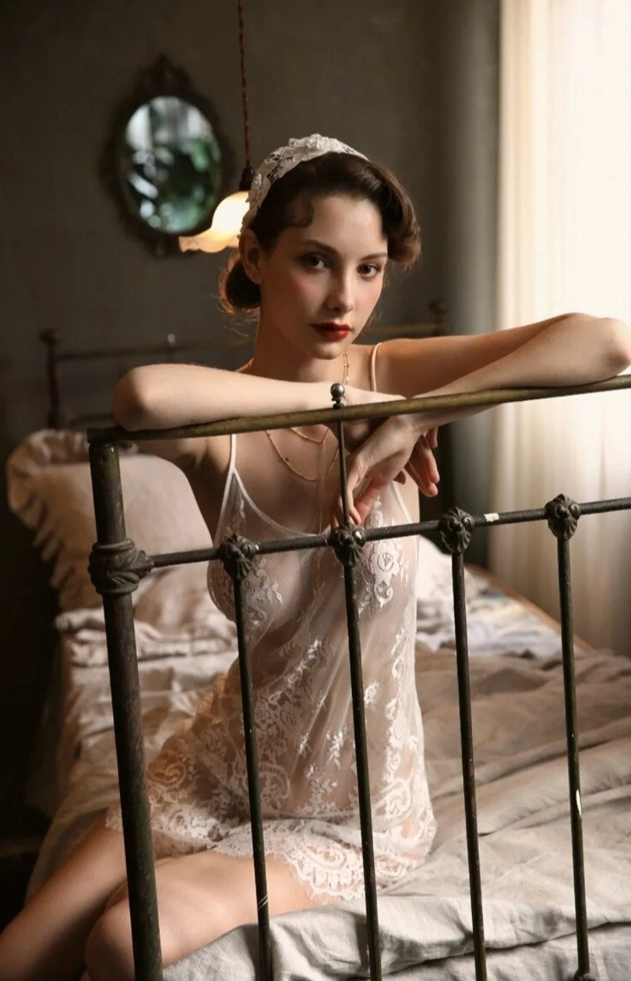 Deep-V Temptation Nightdress