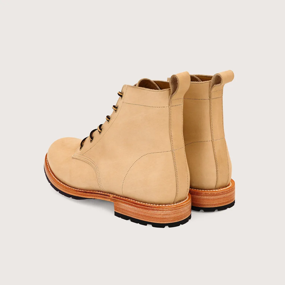 Detroit Boot Natural