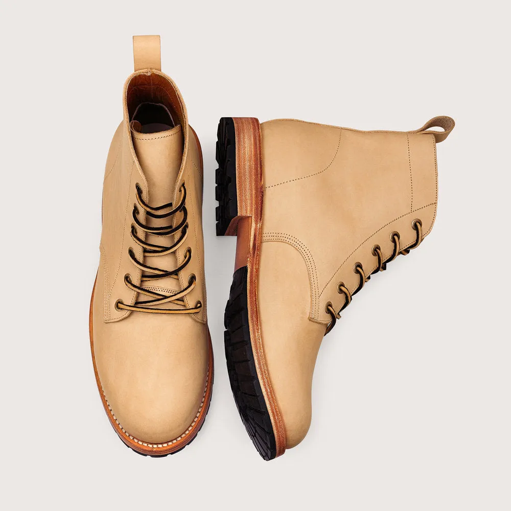 Detroit Boot Natural