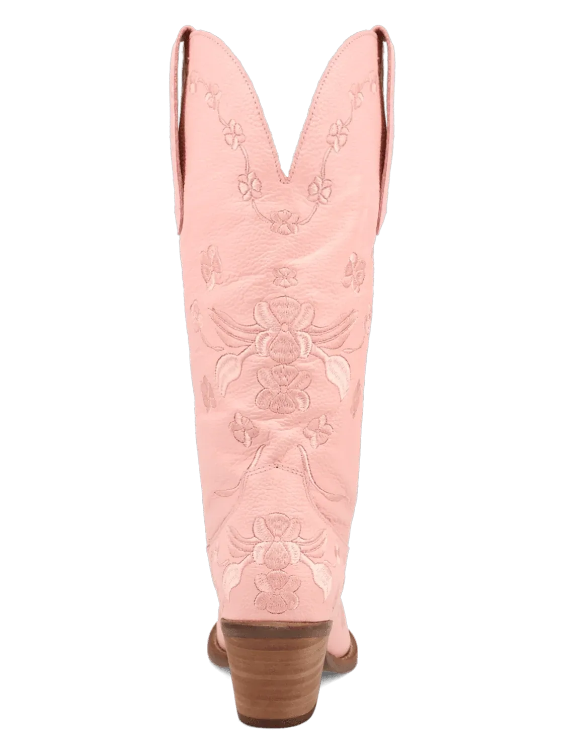 Dingo Love Bug Leather Boot, Pink