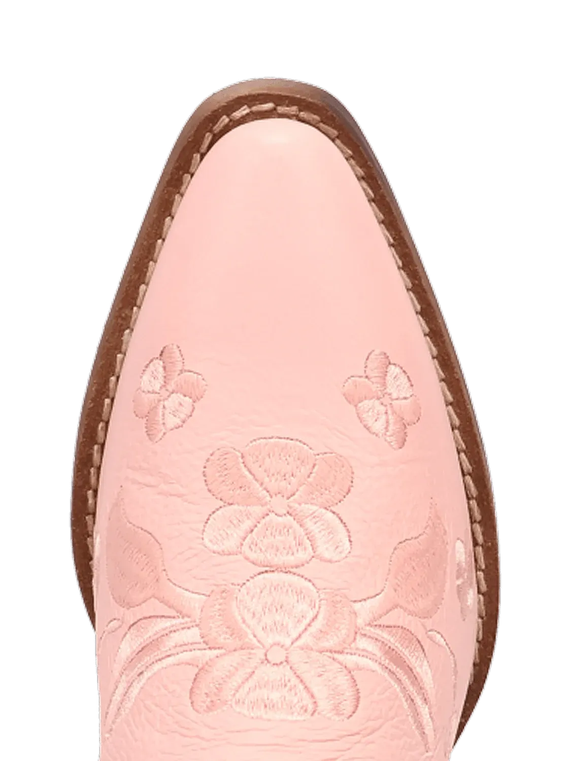 Dingo Love Bug Leather Boot, Pink