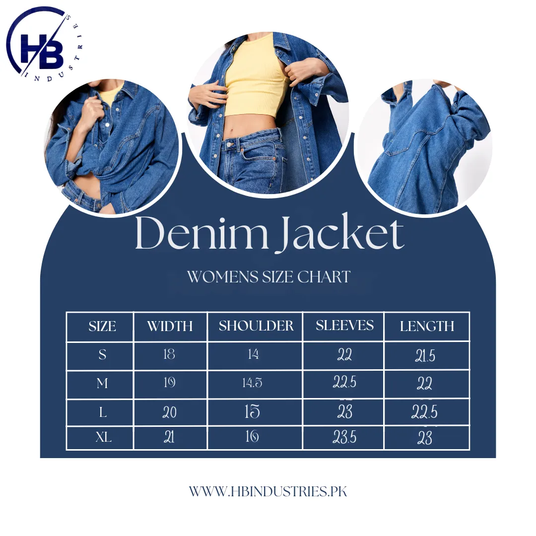 Distressed Women Jacket