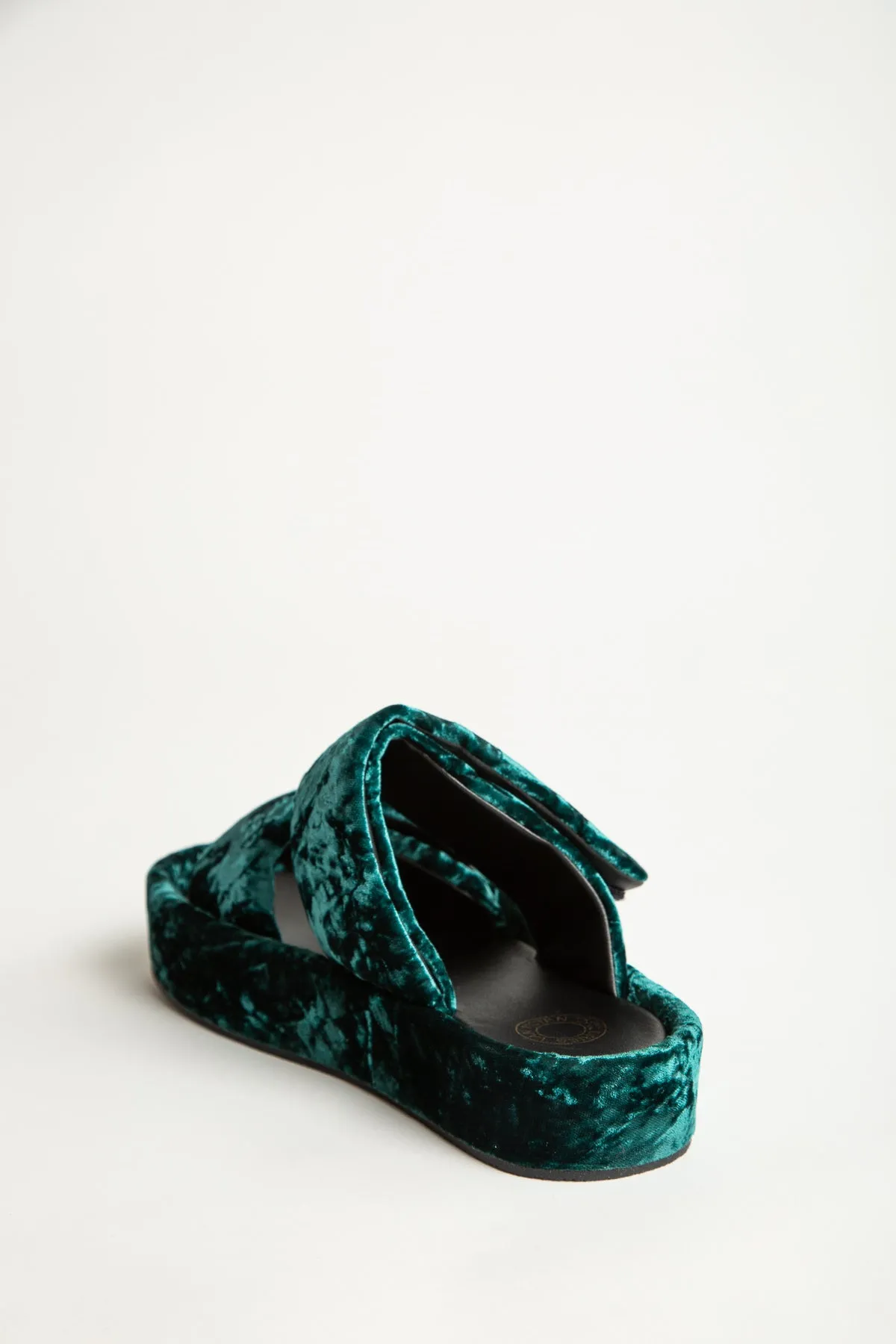 DRIES VAN NOTEN | VELVET SANDALS