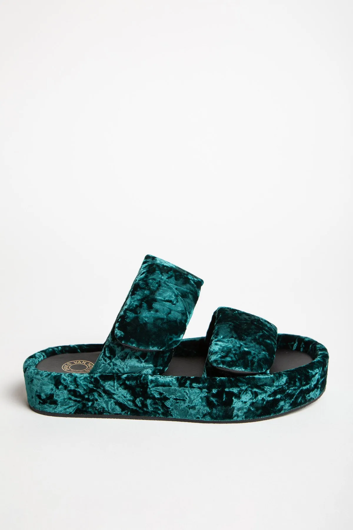 DRIES VAN NOTEN | VELVET SANDALS