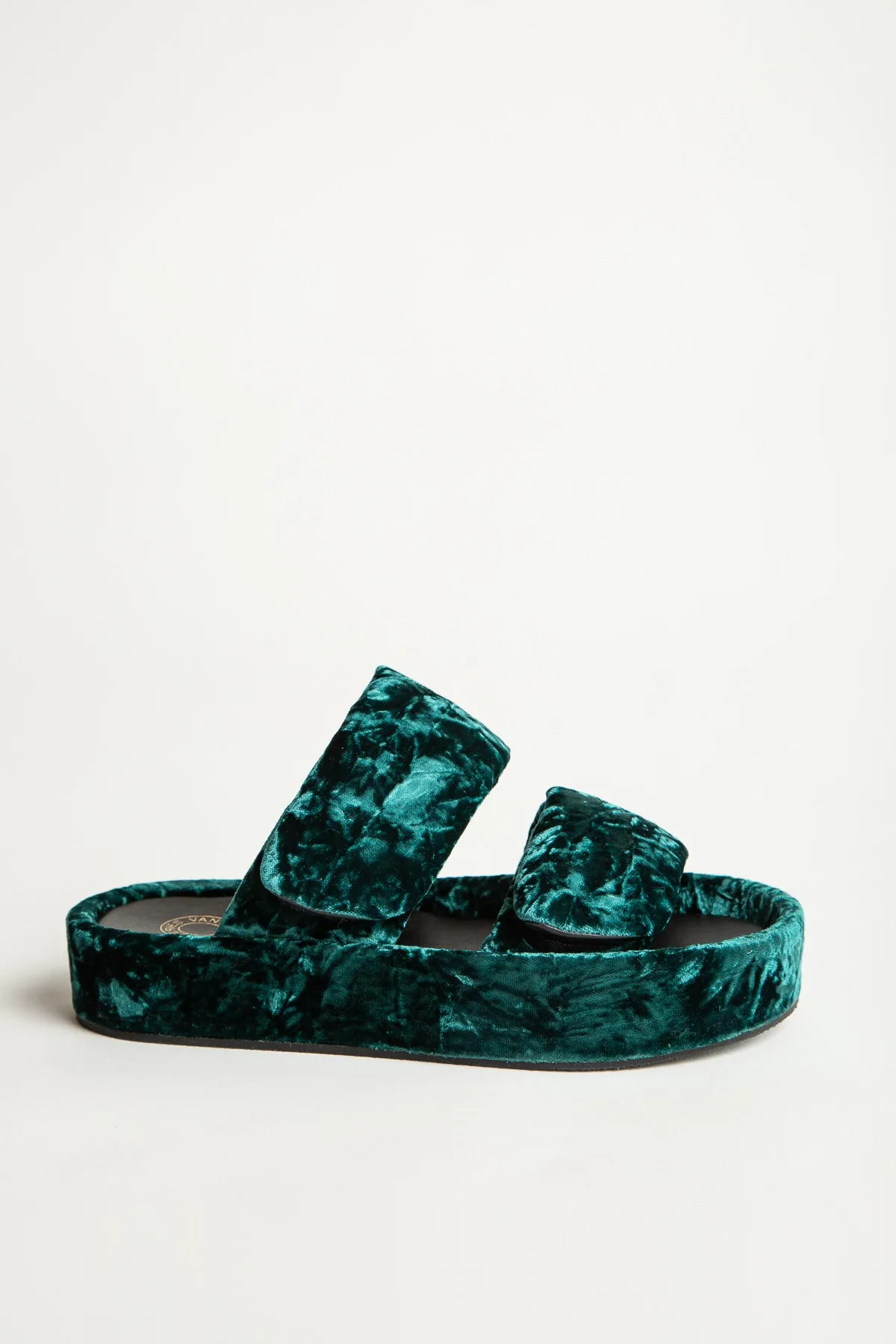 DRIES VAN NOTEN | VELVET SANDALS