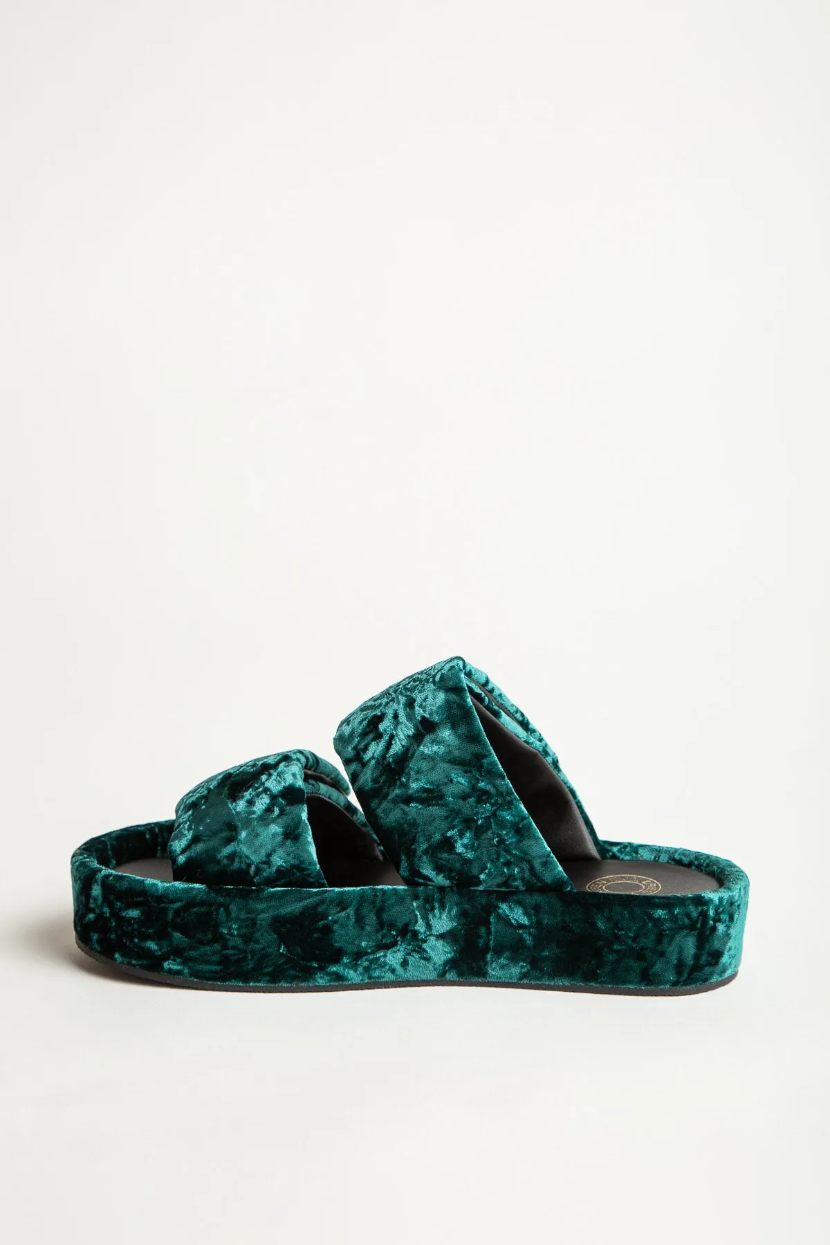 DRIES VAN NOTEN | VELVET SANDALS
