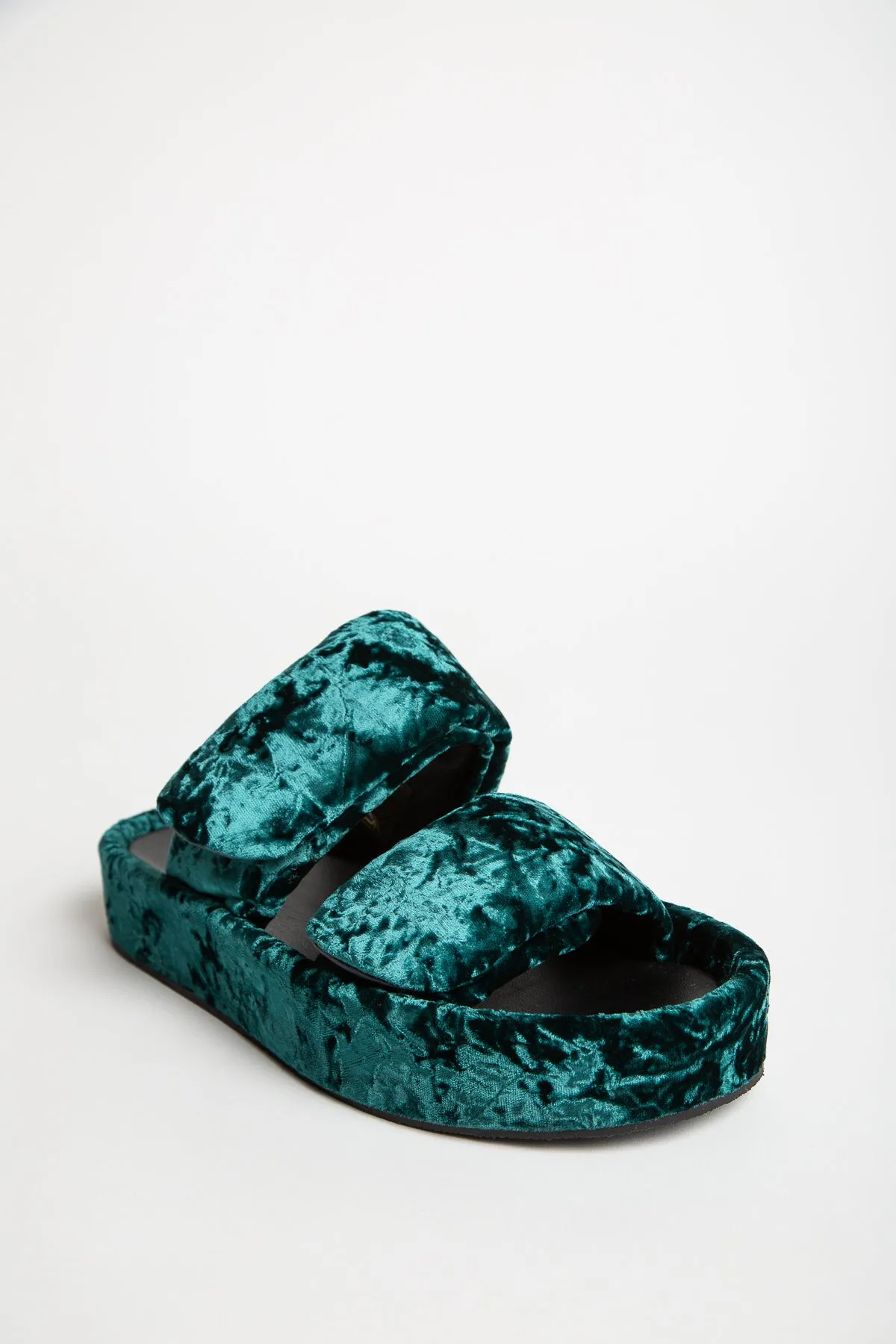 DRIES VAN NOTEN | VELVET SANDALS