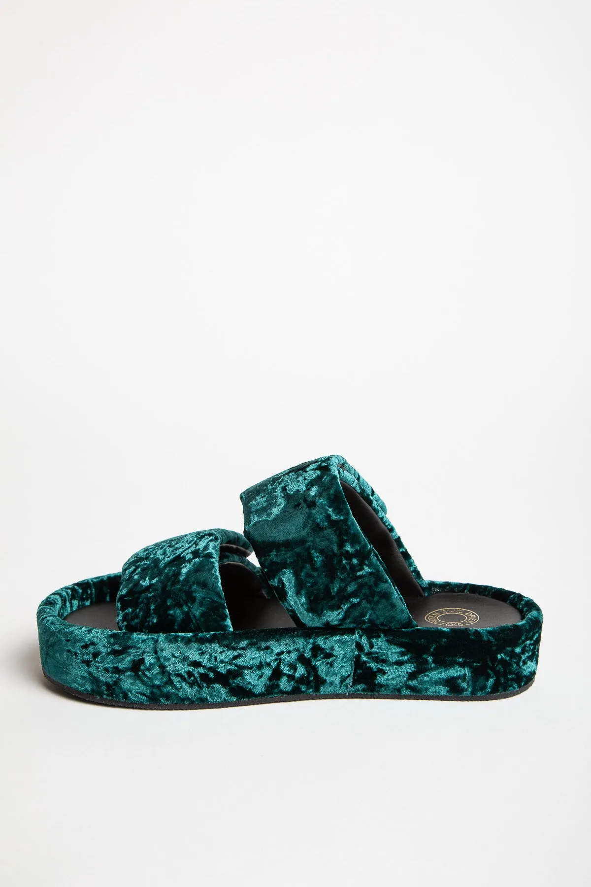 DRIES VAN NOTEN | VELVET SANDALS
