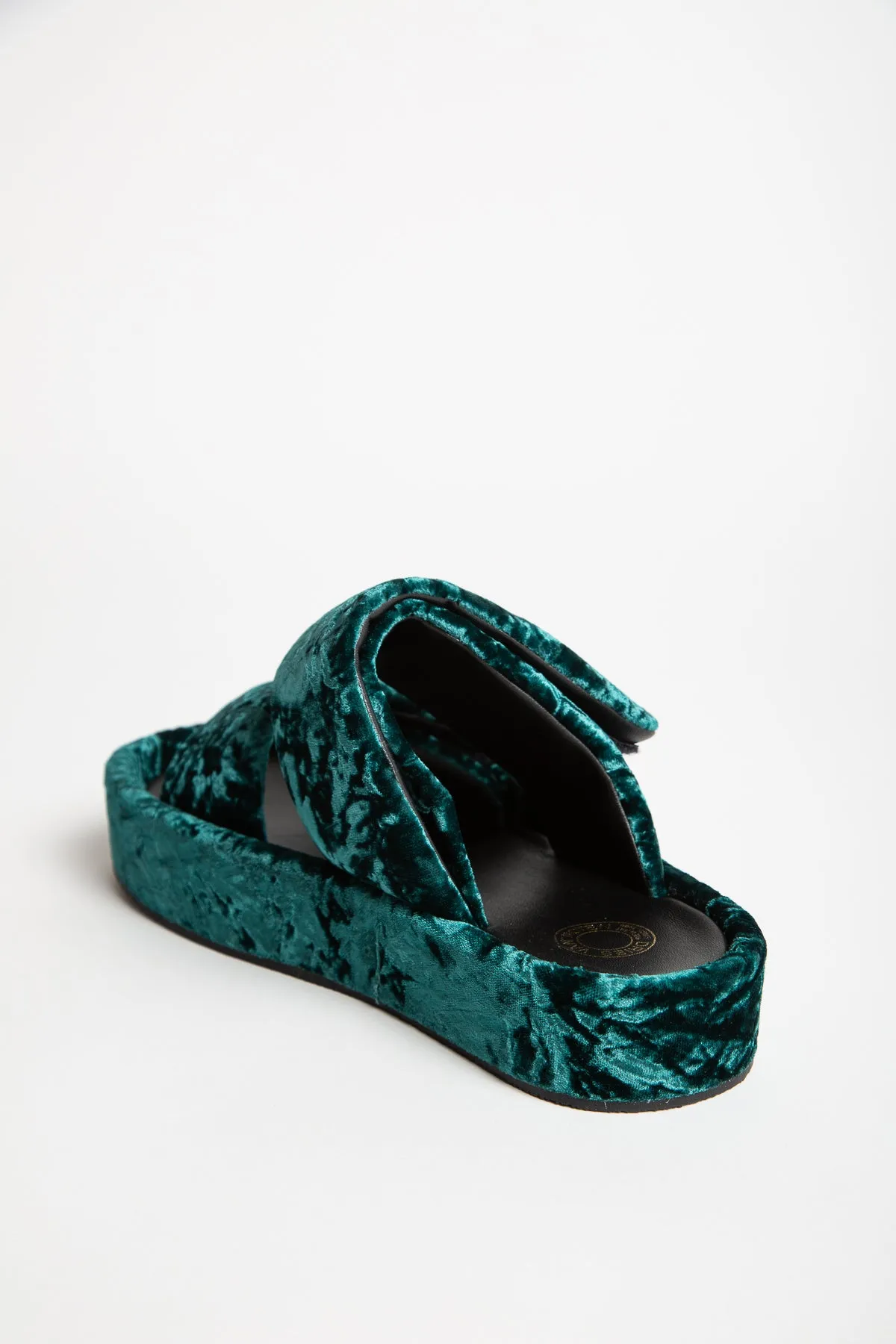 DRIES VAN NOTEN | VELVET SANDALS