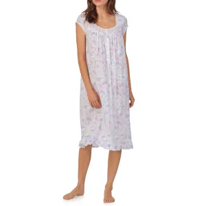 Eileen West Short Sleeve Gown