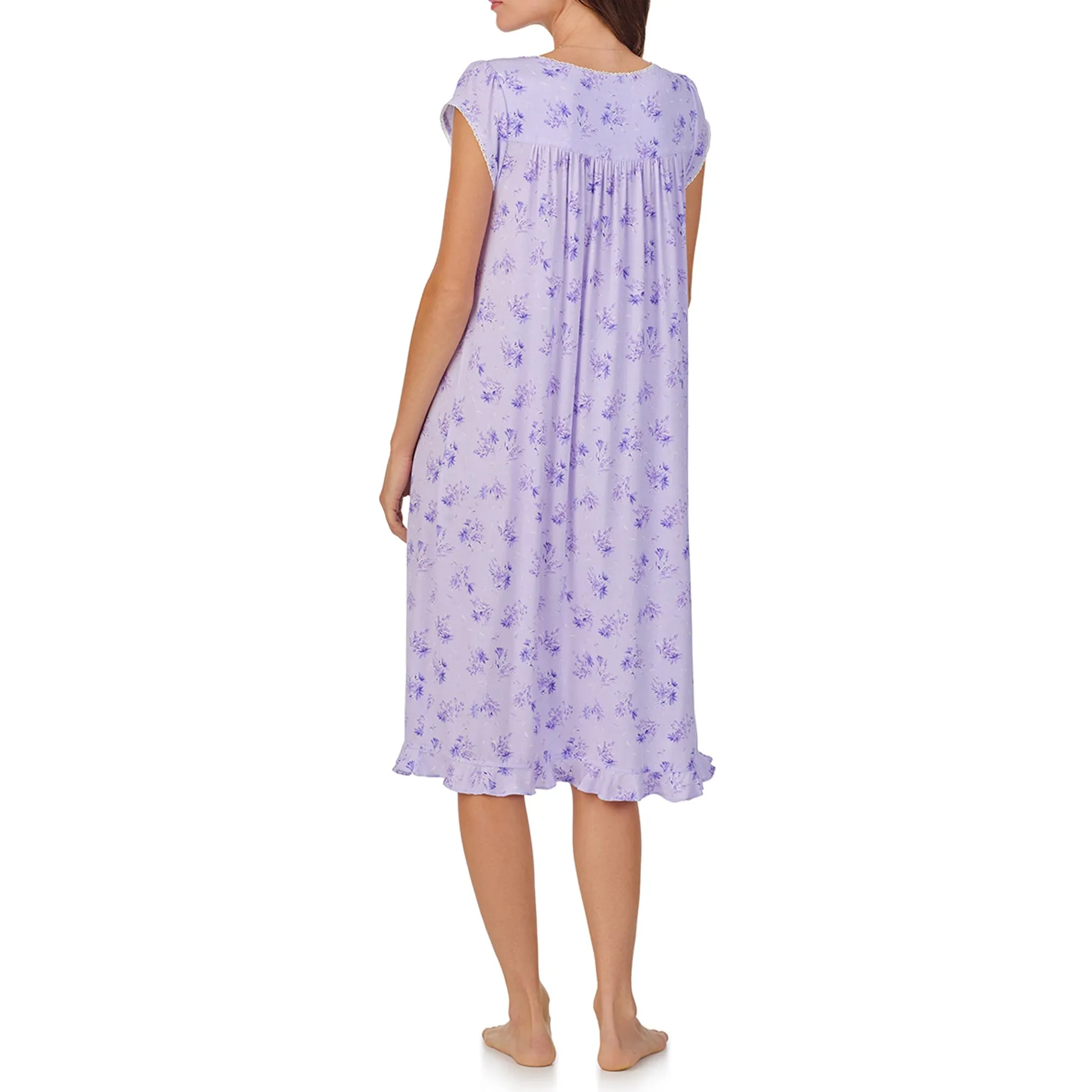 Eileen West Short Sleeve Gown