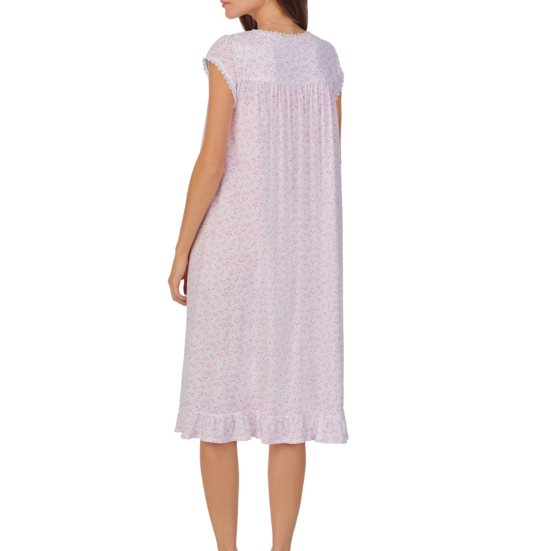 Eileen West Short Sleeve Gown