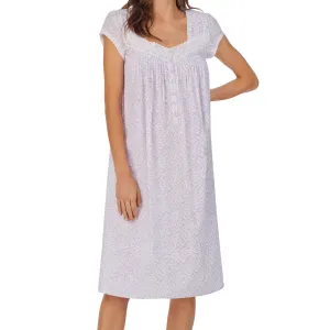 Eileen West Short Sleeve Gown