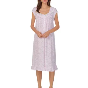 Eileen West Short Sleeve Gown