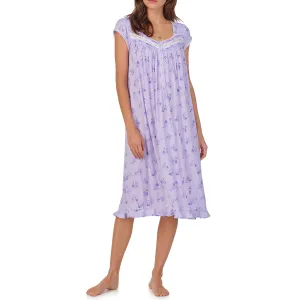Eileen West Short Sleeve Gown