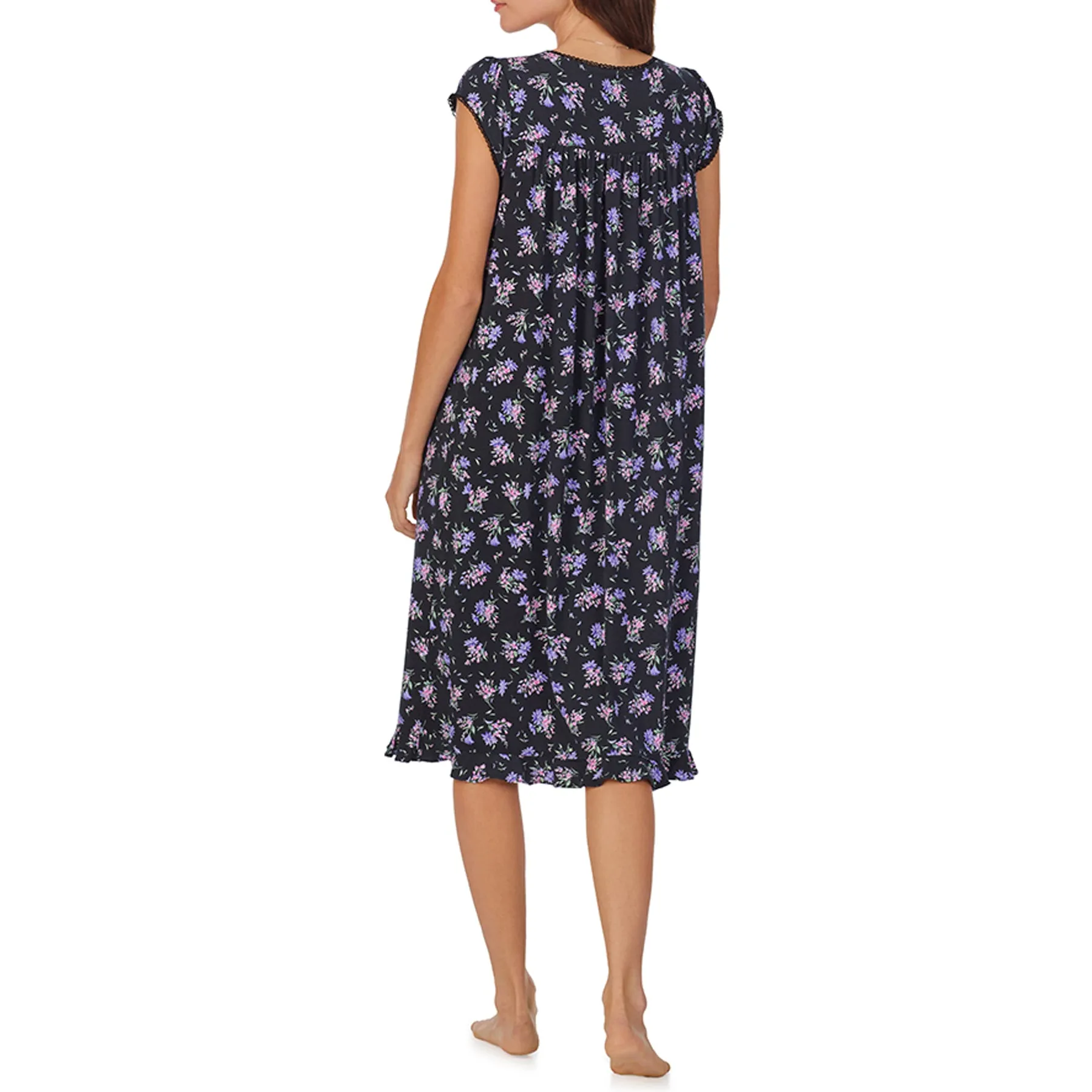 Eileen West Short Sleeve Gown
